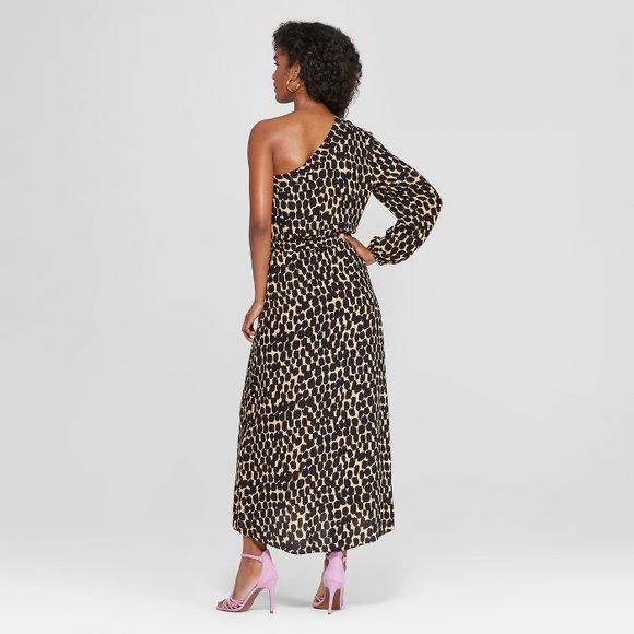 Leopard dress 4X Who What Wear - Picture 3 of 5